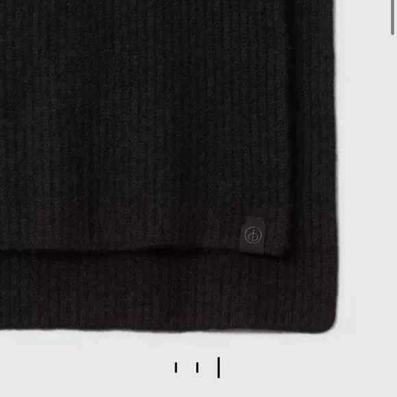 NWT RAG & BONE RIB ACE CASHMERE SCARF - Picture 3 of 8